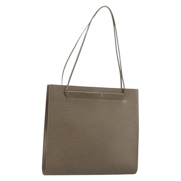 LOUIS VUITTON Epi Saint Tropez Shoulder Bag Gray Lilac M5246b M5246b - Picture 1 of 12